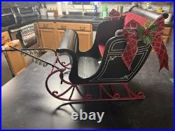 American Girl Retired Central Park Sleigh-Has Some Damage