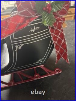 American Girl Retired Central Park Sleigh-Has Some Damage