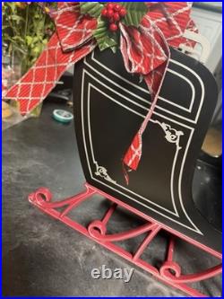 American Girl Retired Central Park Sleigh-Has Some Damage