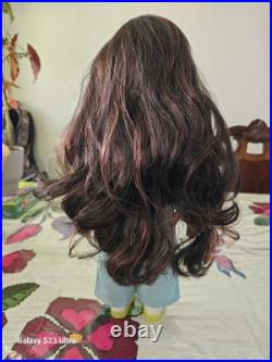 American Girl Retired Doll Maritza Ochoa With Htf Neon Track Outfit