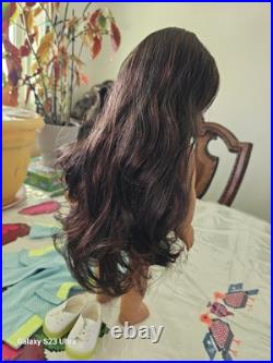 American Girl Retired Doll Maritza Ochoa With Htf Neon Track Outfit