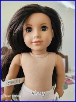 American Girl Retired Doll Maritza Ochoa With Htf Neon Track Outfit