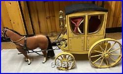 American Girl Retired Felicity Carriage WithHorse