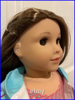 American Girl Retired Girl Of The Year Joss With Surf Set And Original Outfit