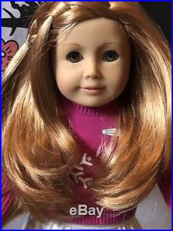 American Girl Retired MIA Doll 2008 Girl of the Year Artist Mark Adult Owned