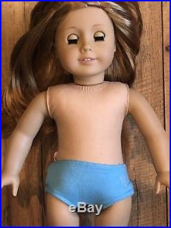 American Girl Retired MIA Doll 2008 Girl of the Year Artist Mark Adult Owned