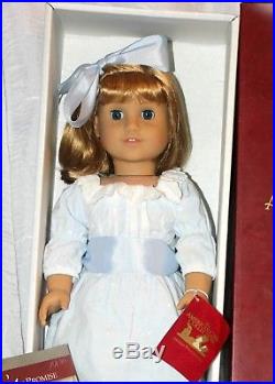American Girl Retired Nellie 18 Doll & Book New In Box Rare
