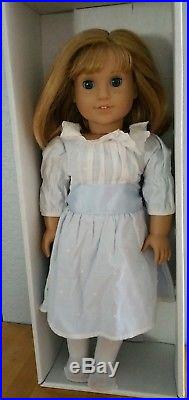 American Girl Retired Nellie Doll in Box! With Book & Outfit! Samantha Friend