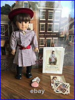 American Girl Retired Samantha's Sweet Dreams Collection with Doll