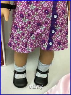 American Girl Ruthie Doll In Original Outfit + Satin Pajamas, Accessories, Box
