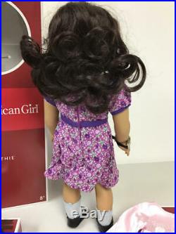 American Girl Ruthie Doll In Original Outfit + Satin Pajamas, Accessories, Box