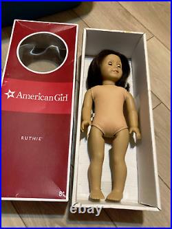 American Girl Ruthie Smithens Doll In Box