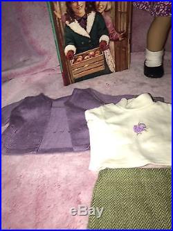 American Girl Ruthie With Box Accessories Book And Extra Outfit! Lot