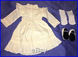 American Girl SAMANTHA Lawn Party Croquet Dress Outfit with Shoes and Socks