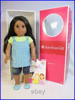 American Girl SONALI with Box and Book