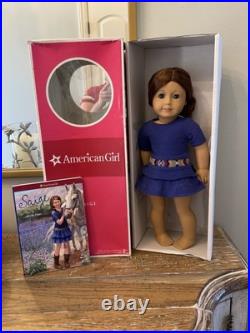 American Girl Saige 13 inch Doll with Paperback Book