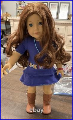 American Girl Saige 18 2013 Doll
