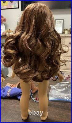 American Girl Saige 18 2013 Doll