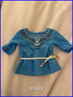 American Girl Saige Copeland 18 Doll Girl of The Year 2013 with pierced ears