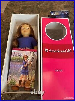 American Girl Saige Doll with Box
