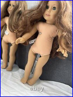 American Girl Saige Julie Nicki Tlc Lot