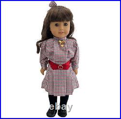 American Girl Samantha Doll & Book PB Pleasant Company Original Clothes Nice