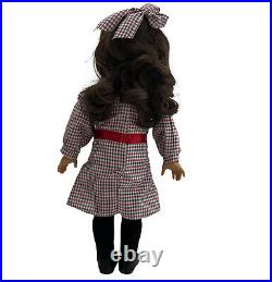 American Girl Samantha Doll & Book PB Pleasant Company Original Clothes Nice