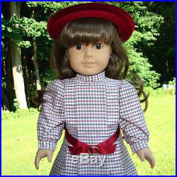 American Girl Samantha Doll Pleasant Company West Germany Tagged Dress