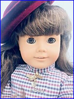 American Girl Samantha Doll Pleasant Company with 8 Complete Outfits & Accessories