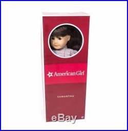 American Girl Samantha Doll Retired with Original Box and Stand and Extra Outfits