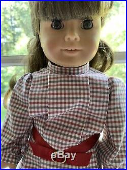 American Girl Samantha Doll White Body Pleasant Company