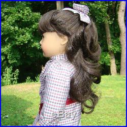 American Girl Samantha Doll in West Germany Meet Dress Pleasant Company Retired