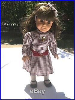 American Girl Samantha Doll, with original box, accessories, clothes, books, etc