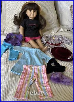 American Girl Samantha Parkington 18 Doll withClothing Pleasant Company