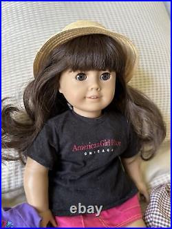 American Girl Samantha Parkington 18 Doll withClothing Pleasant Company