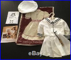 American Girl Samantha Parkington Doll Pleasant Company Clothes, Books