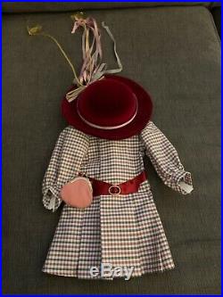 American Girl Samantha Parkington Doll Pleasant Company original + books