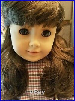 American Girl Samantha Parkington Doll and Trunk Pleasant Company