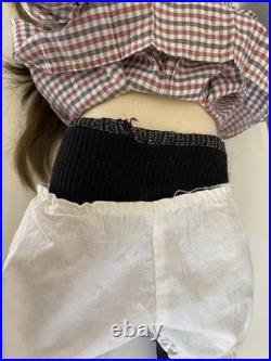 American Girl Samantha Pleasant Company White Body Doll