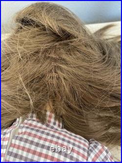 American Girl Samantha Pleasant Company White Body Doll