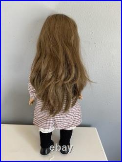 American Girl Samantha Pleasant Company White Body Doll
