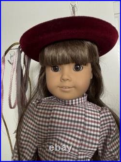 American Girl Samantha Pleasant Company White Body Doll