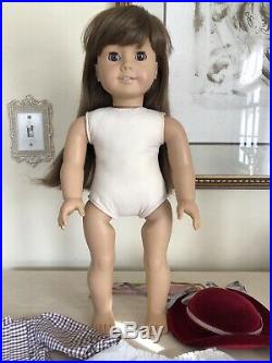 American Girl Samantha White Body Doll EARLY Pleasant Company