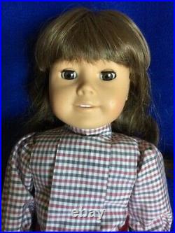 American Girl Samantha's Doll White Body And Accessories 1986 Pleasant Co Pre Ma