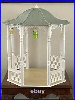 American Girl Samanthas Gazebo For Dolls Retired Collection Great Preowned
