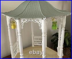 American Girl Samanthas Gazebo For Dolls Retired Collection Great Preowned
