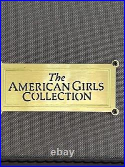 American Girl Steamer Trunk For Samantha Doll 18 Wardrobe Case Pleasant Company