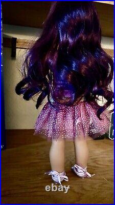American Girl Sugar Plum Fairy Doll/TM #86/ Holiday Nutcracker