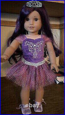 American Girl Sugar Plum Fairy Doll/TM #86/ Holiday Nutcracker