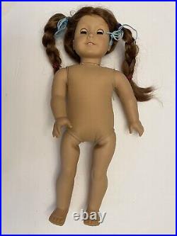 American Girl TRULY ME 18 Doll & Dress Red Hair Blue Eyes RETIRED
